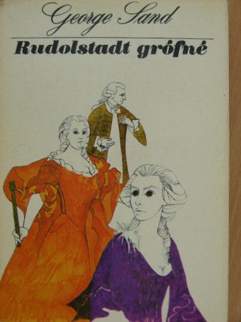 George Sand - Rudolstadt grófné [antikvár]