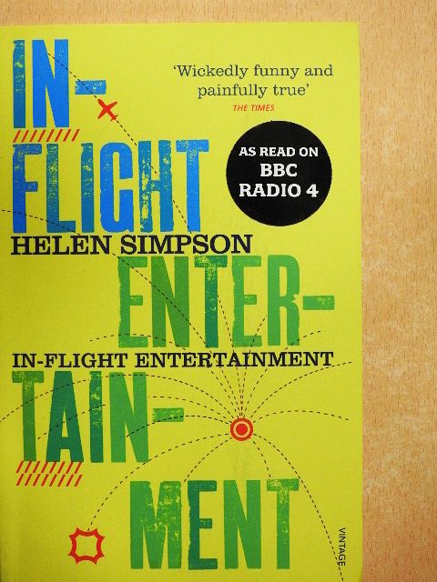 Helen Simpson - In-Flight Entertainment [antikvár]