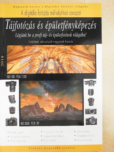 Enczi Zoltán - Tájfotózás és épületfényképezés [antikvár]