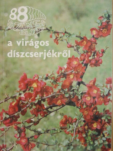 Dr. Schmidt Gábor - A virágos díszcserjékről [antikvár]