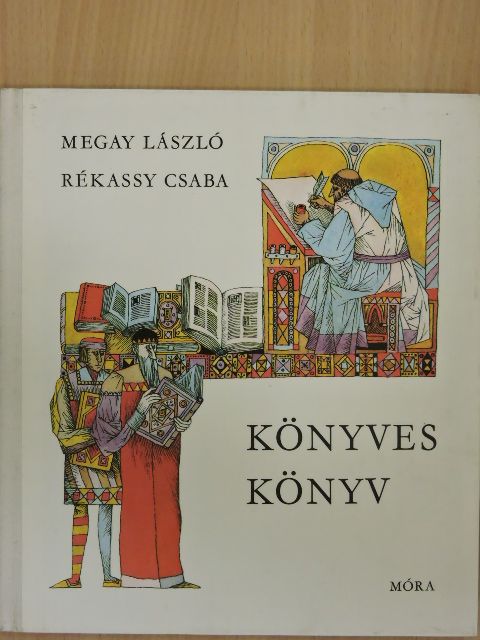 Megay László - Könyves könyv [antikvár]