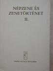 Szendrei Janka - Népzene és zenetörténet II. (töredék) [antikvár]