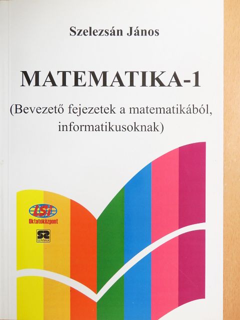 Dr. Szelezsán János - Matematika-1 [antikvár]
