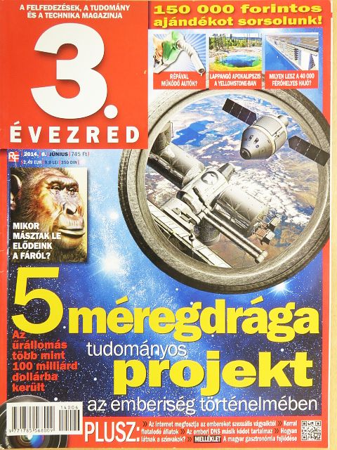 3. Évezred 2014. június [antikvár]