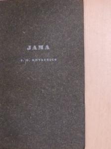 Ivan Goran Kovacic - Jama [antikvár]