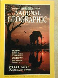 Bruce W. Bunting - National Geographic May 1991 [antikvár]