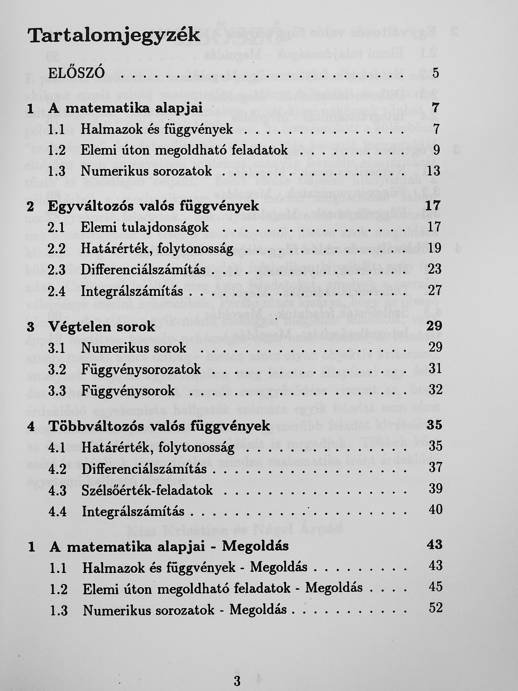 Kiss Krisztina - Emeltszintű matematika példatár [antikvár]