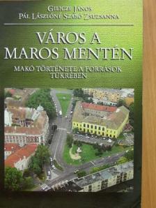 Gilicze János - Város a Maros mentén [antikvár]