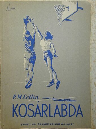 P. M. Cetlin - Kosárlabda [antikvár]