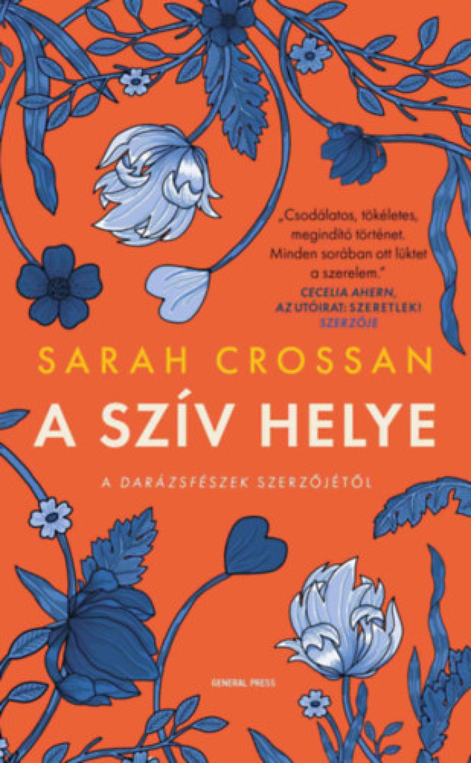 Sarah Crossan - A szív helye [antikvár]