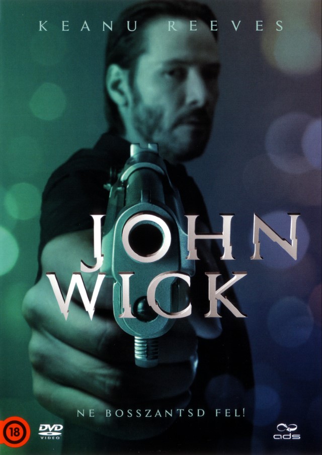 STAHELSKI - John Wick - DVD