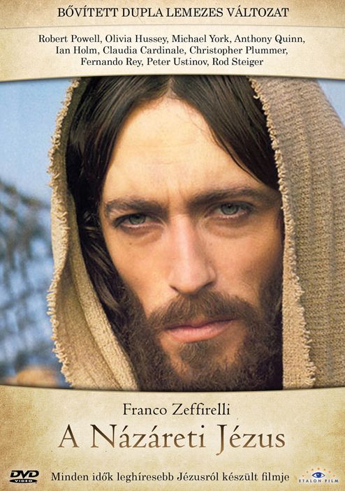 A NÁZÁRETI JÉZUS - DISZDOBOZOS - DVD -