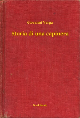 Giovanni Verga - Storia di una capinera [eKönyv: epub, mobi]