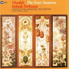 Vivaldi - THE FOUR SEASONS LP ITZHAK PERLMAN