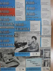 Bassó Andor - Rádiótechnika 1979. január-december [antikvár]