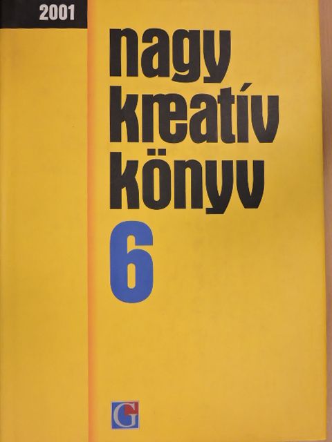 Soha Krisztián - Nagy Kreatív Könyv 2001 [antikvár]