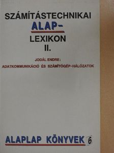 Jodál Endre - Számítástechnikai alaplexikon II. [antikvár]