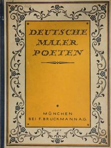 Georg Jacob Wolf - Deutsche Malerpoeten (gótbetűs) [antikvár]