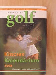 Hungarian Golf Kincses Kalendárium 2008 [antikvár]