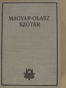 Magyar-olasz szótár [antikvár]