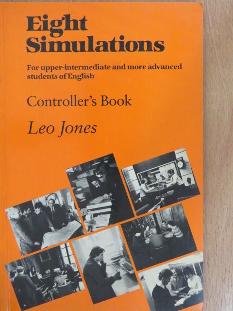 Leo Jones - Eight Simulations - Controller's Book [antikvár]