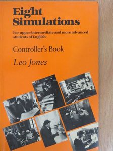 Leo Jones - Eight Simulations - Controller's Book [antikvár]