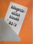 György Lórántné - Könyvtárellátó híradó '83/2. [antikvár]