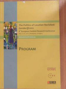The Politics of Location Revisited: Gender@2012 - 8th European Feminist Research Conference [antikvár]