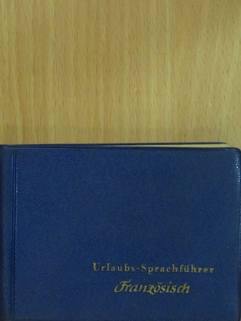 Barbara Vasarely - Urlaubs- und Reisesprachführer - Französisch [antikvár]