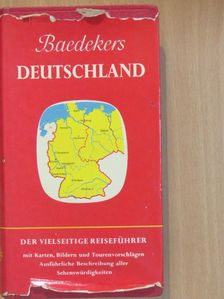 Baedekers Autoreiseführer Deutschland [antikvár]