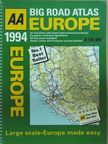 Big Road Atlas Europe [antikvár]