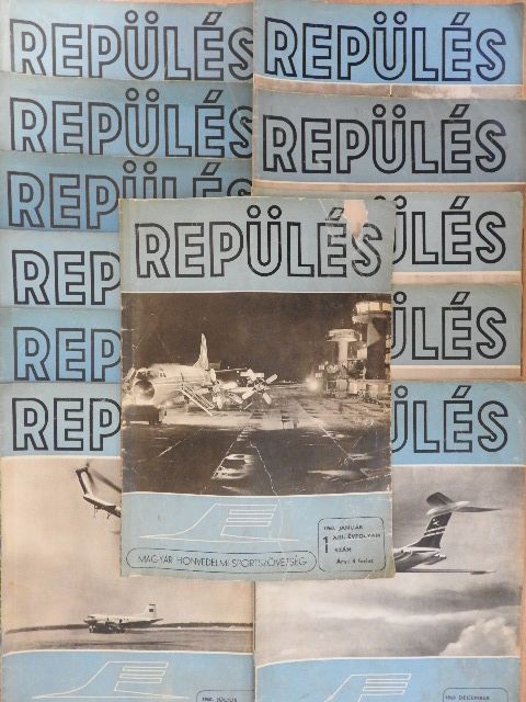 Adámy László - Repülés 1960. január-december [antikvár]