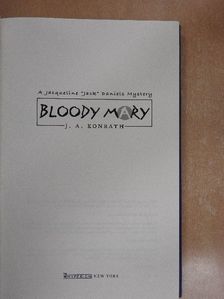 J. A. Konrath - Bloody Mary [antikvár]