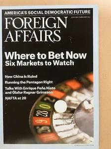 Karen Brooks - Foreign Affairs January/February 2014 [antikvár]