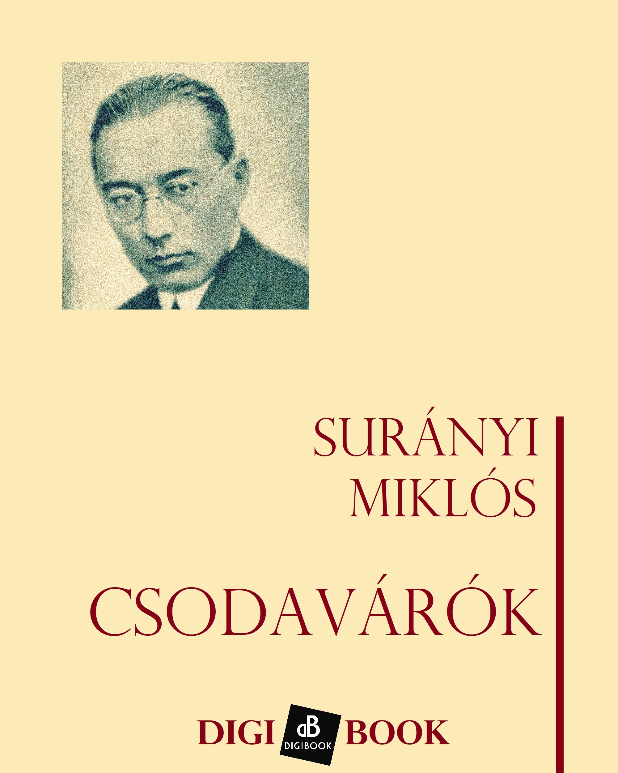 SURÁNYI MIKLÓS - Csodavárók [eKönyv: epub, mobi]