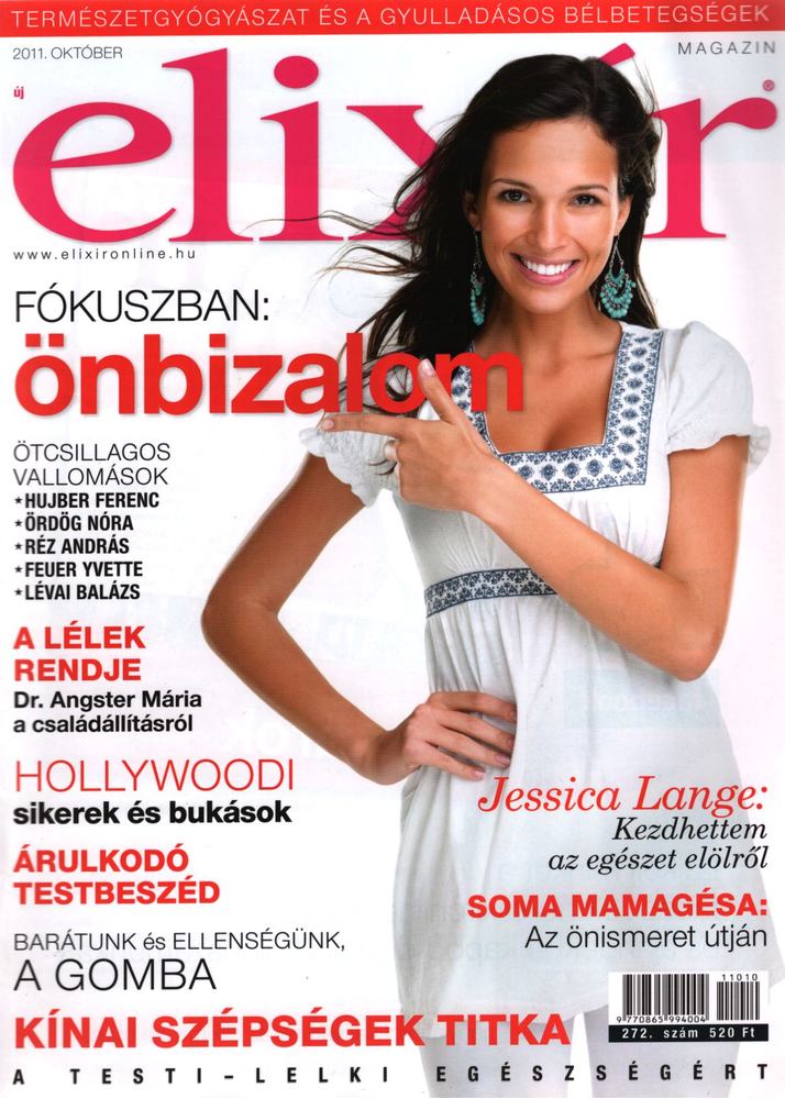 Dr. Nagy Róbert (főszerk.) - Elixír Magazin 2011. október [antikvár]