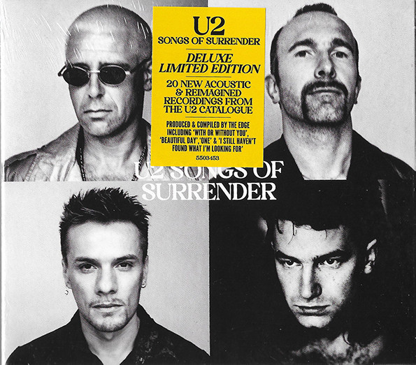 U2 - SONGS OF SURRENDER CD U2 - DELUXE EDITION