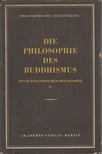Erich Frauwallner - Die Philosophie des Buddhismus [antikvár]