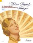 STRAUSS, JOHANN - MEINE STRAUSS-WALZER, DIE SCHÖNSTEN WALZER BAND I.15 WALZER FÜR KLAVIER