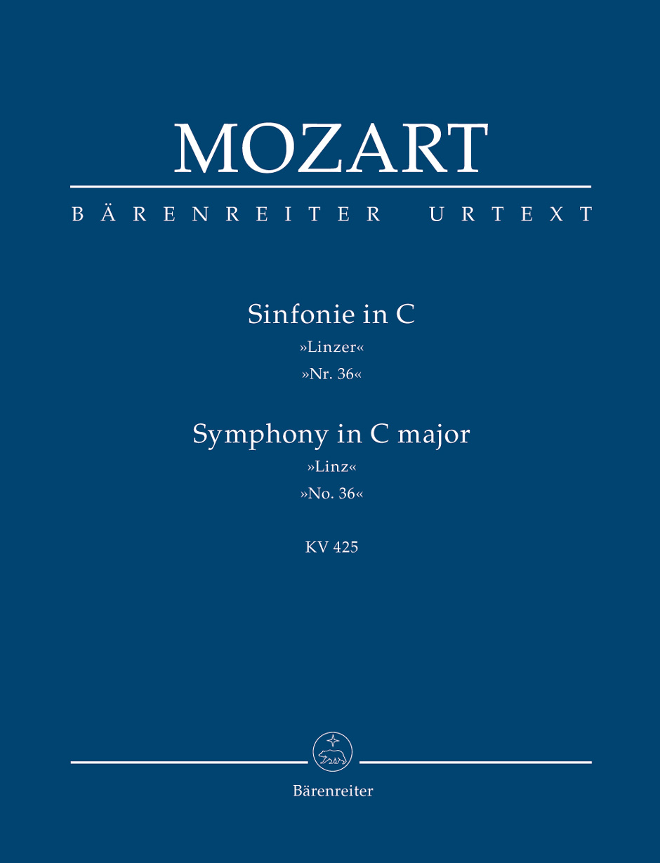 MOZART, W. A. - SINFONIE NR. 36 IN C - LINZER KV 425