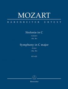 MOZART, W. A. - SINFONIE NR. 36 IN C - LINZER KV 425