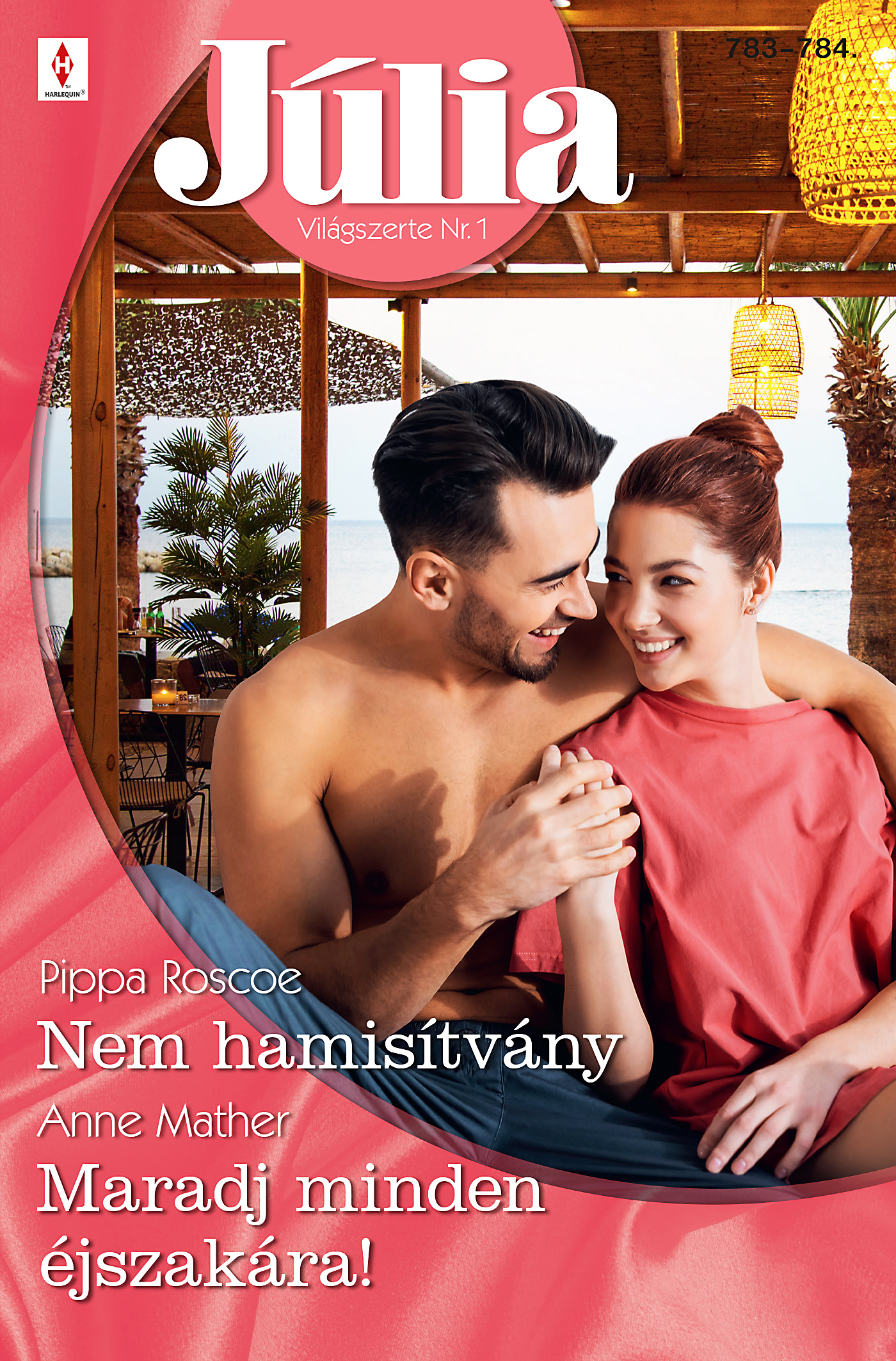 Anne Mather - Júlia 783.-784. [eKönyv: epub, mobi]