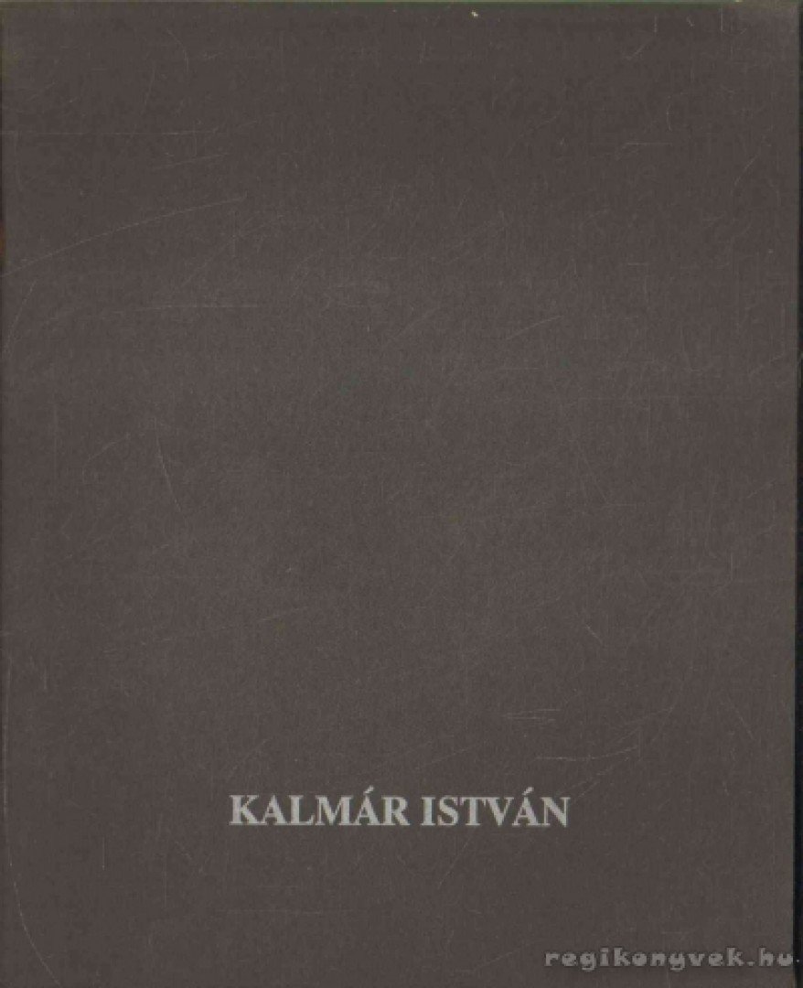 Kalmár István [antikvár]