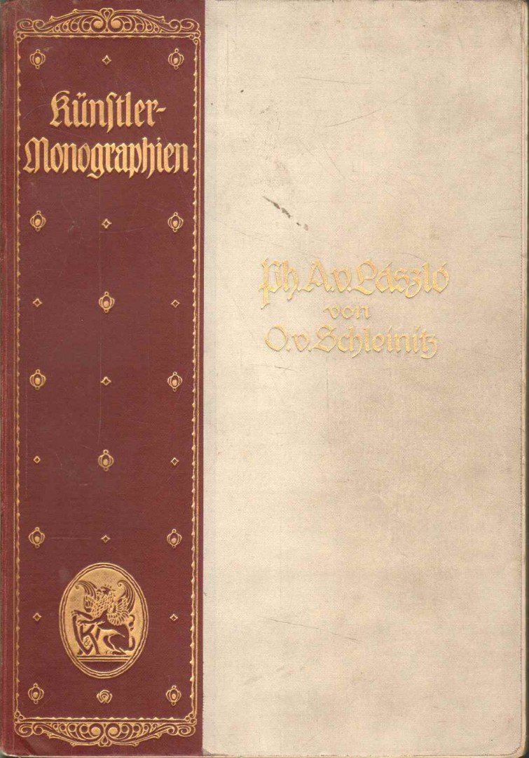 Schleinitz, O.v. - Ph.A.v.László [antikvár]
