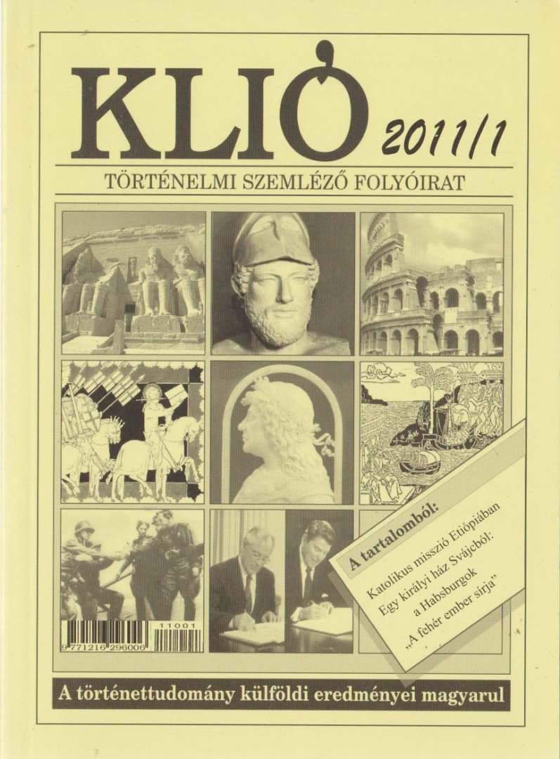 Papp Imre - Klió 2011/1. [antikvár]