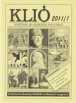 Papp Imre - Klió 2011/1. [antikvár]
