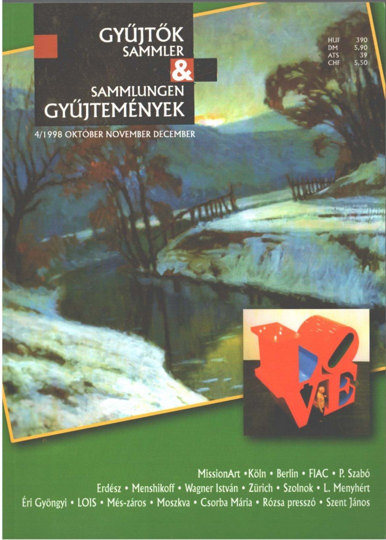 Gyűjtők és gyűjtemények 1998/4 [antikvár]