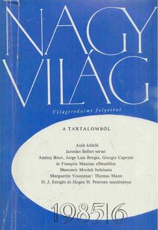 Kéry László (főszerk.) - Nagy Világ 1985/6 [antikvár]