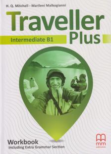 MITCHELL - Traveller Plus Intermediate B1 WB (ONLINE HANGANYAGGAL)