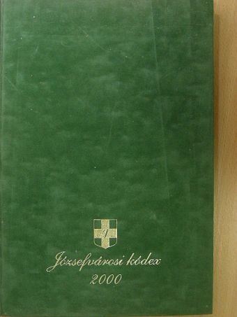 Pilinyi Péter - Józsefvárosi kódex [antikvár]